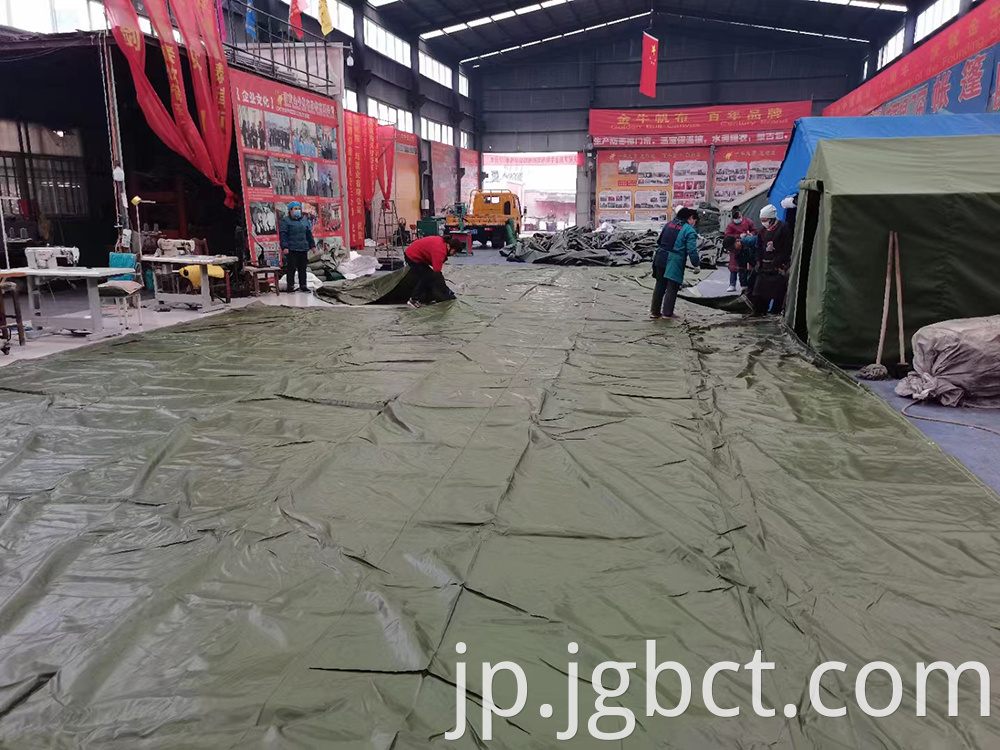 PVC tarpaulin waterproof cloth